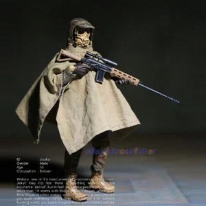 Figura VortexToys V00011 YEW Serie 1/12 Escala CANIS SPP Chacal Coleccionables Nueva - Imagen 1 de 8