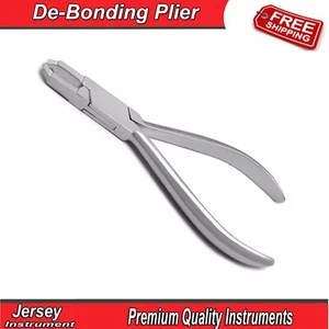 Orthodontic De Bonding Plier Dental Bracket Remover Adhesive Bond Removing Tools - Picture 1 of 4