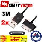 2x 3M USB Charging Charger Cable For Samsung Galaxy Tab 2 7 8.9 10.1" P1000
