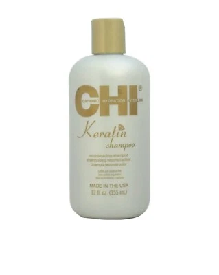 Keratin Reconstructing Shampoo by CHI for Unisex - 12 oz Shampoo - Image 1 of 2