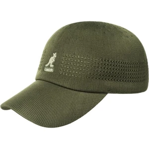 Gorra de béisbol tejida Kangol Tropic Ventair Spacecap verde militar talla M - Imagen 1 de 3