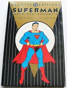 SUPERMAN Archive Edition #2 Mint SEALED! ~ HC Graphic Novel - Siegel & Shuster - Picture 1 of 2