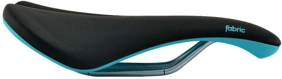 Fabric Scoop Gel Radius Women's Saddle-Black/Blue - Image 1 of 3