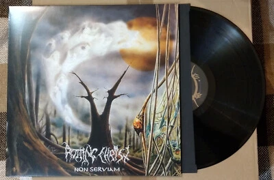 ROTTING CHRIST ‎– Non Serviam (Black Vinyl) Ltd. 1000 copies - Image 1 of 4