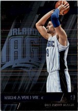 2015-16 Absolute Memorabilia Orlando Magic Basketball Card #7 Nikola Vucevic