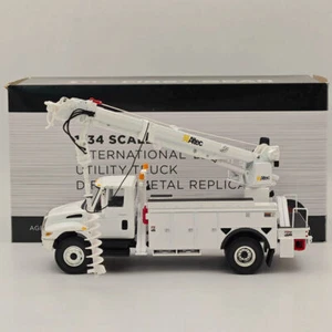 PRIMO 1/34 internazionale DuraStar con Utility Digger Derick Body bianco 10-4053 - Foto 1 di 8