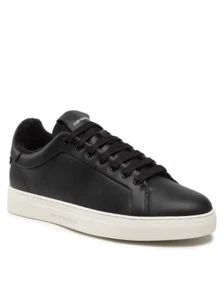 SCARPE SNEAKERS UOMO EMPORIO ARMANI X4X598 XF662 PELLE NERO ORIGINALE AI - Bild 1 von 7