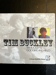 Tim Buckley EPONYMOUS + GOODBYE HELLO Digitally Remastered 22 Track Cd 60s Folk - Picture 1 of 3