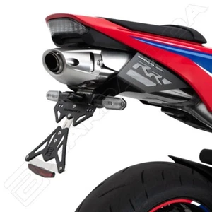 BARRACUDA PORTATARGA REGOLABILE X FRECCE OEM HONDA CBR 600 RR 2024 + LUCE TARGA - Foto 1 di 2