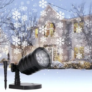 Snowfall Projector Lights Indoor/Outdoor - Picture 1 of 7