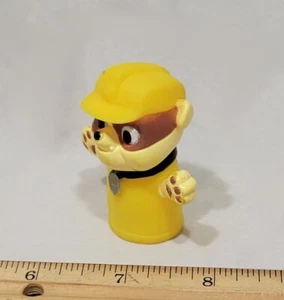 Paw Patrol Rubble Mini Finger Puppet 2" - Picture 1 of 1