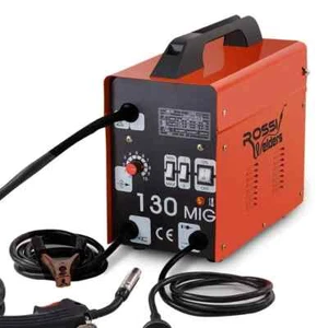 ROSSI 130Amp MIG Gas Gasless Welder Metal Inert Welding Machine Tool - Picture 1 of 10