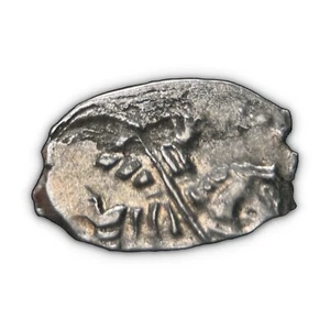 RUSSIA. 1709, Kopek, Silver - Peter the Great, KG 2111 Kadashevsky Moscow - Picture 1 of 6