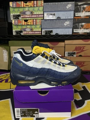 Eric Koston x Nike SB x Air Max 95 Obsidian Speed Yellow Size 8 - Image 1 of 4
