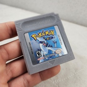 GBC Silver Version Game Boy Color, English Cartridge Game Tested USA