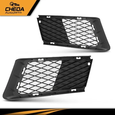 Parrilla de parachoques delantera izquierda y derecha apta para BMW 328xi 328i Xdrive 2007-2010 Foto 1 de 4