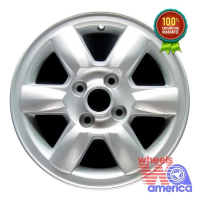 Llanta Hyundai Accent 14 2003-2006 5291025050 pintada OEM de fábrica OE 70705 Foto 1 de 4