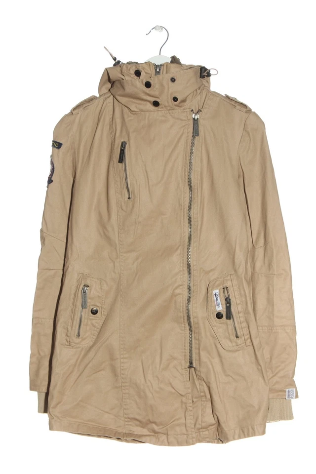 KANGAROOS Chaqueta de entretiempo Mujeres Chaqueta Talla EU 34 crema look casual - Imagen 1 de 4