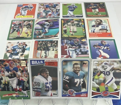 1987 Topps - 2013 Topps Buffalo Bills Takeo Spikes Thurman Thomas Bruce Smith - Image 1 of 4