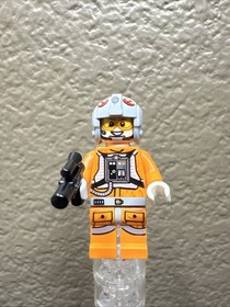 LEGO Star Wars Rebel Snowspeeder Pilot Minifigure 75074 sw0607 A3