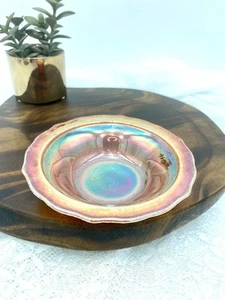 Vintage Marigold Carnival Glass Bowl - Picture 1 of 7