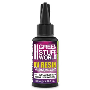 Green Stuff World - Resina UV 100 ml - Efecto agua - Imagen 1 de 4