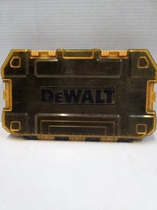 Dewalt Tough System Tool Box Organizer 13 Inch By 8 Inch Transparent Lid 4 Latch - Picture 1 of 5