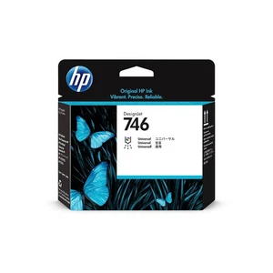 HP 746 Printhead Cartridge for DesignJet HD Pro MFP Z6 Z6dr Z9+ Z9+dr (P2V25A) - Zdjęcie 1 z 1