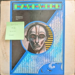Hawkwind Anthology Vol.1 Vinyl Record VG+/G+ AMR 038 - Picture 1 of 2