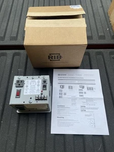 ONE (1) FUNCTIONAL DEVICES INC / RIB PSH100AB10. #CB6 - Picture 1 of 10