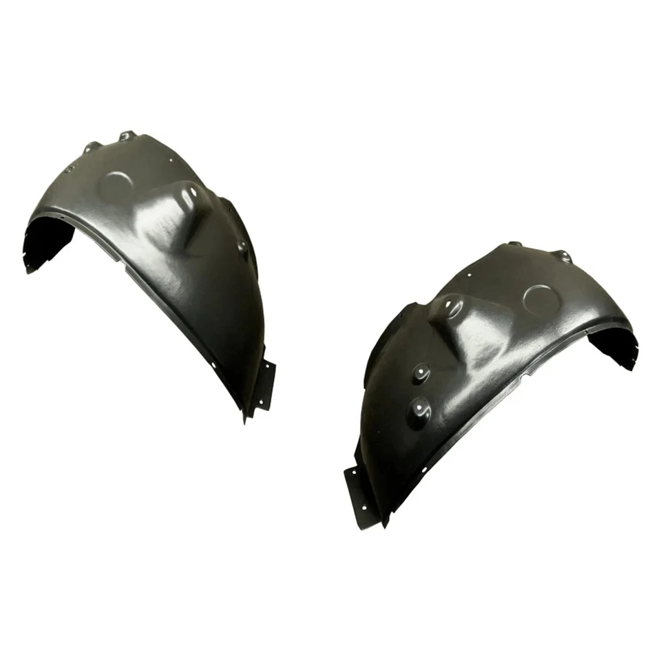For Ford F-250 Super Duty 08-10 Fender Liner Set Front Driver & Passenger Side Foto 1 de 1