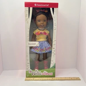NUOVA bambola American Girl Wellie Wishers marca Kendall - Foto 1 di 8