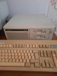 Philips Nms 9100 8088 Ega PC Vintage - Afbeelding 1 van 24