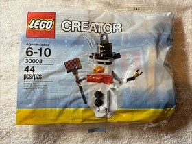 LEGO CREATOR: Snowman (30008)