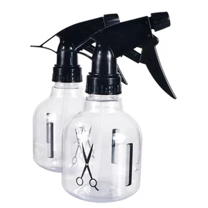 2 Stück 250 ml KLAR KUNSTSTOFF AUSLÖSER FLASCHE NEBELSPRÜHER F6J61709 - Bild 1 von 6