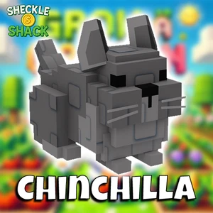 CHINCHILLA🐁GROW A GARDEN🪴 🎮ROBLOX (Super Fast Delivery🚀!) - Picture 1 of 1