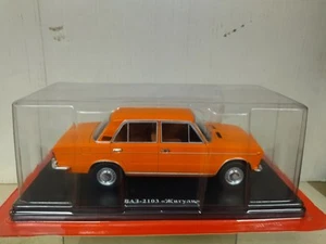LADA 1500/VAZ-2103 ZHIGULI ORANGE 1:24 HACHETTE IXO - Imagen 1 de 3