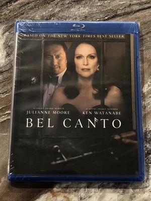 Bel Canto 2018 Blu-ray Julianne Moore Ken Watanabe New Sealed - Image 1 of 2