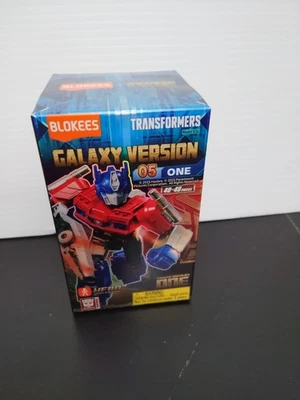 Blokees - Transformers: Galaxy Versión 05 Serie 1 - Caja Ciega ¡Sorpresa! Foto 1 de 4