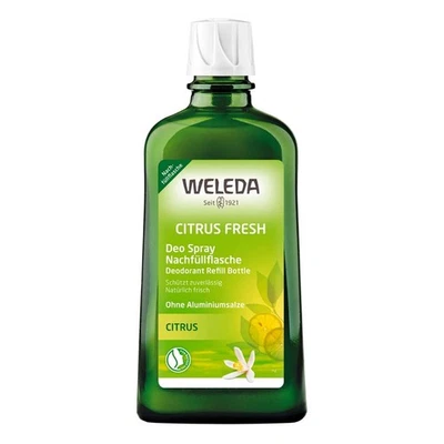 Citrus - Deodorant Nachfüllflasche 200ml | WELEDA - Bild 1 von 4