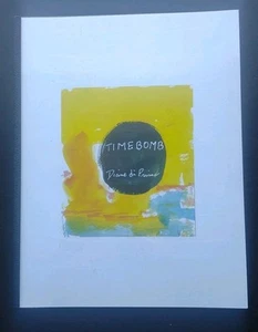 Diane di Prima Timebomb Signed Numbered Ltd Edition - Picture 1 of 6