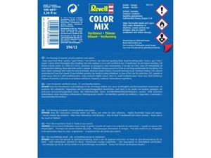 REVELL 39612 COLOR MIX, DILUANT DILUANT REVELL POUR EMAIL COLOR - Picture 1 of 1