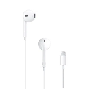 EarPods Headphones with Lightning Connector Wired Ear Buds for iPhone with Bu... - Picture 1 of 1