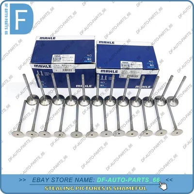 24x Intake Exhaust Inlet Outlet Valves Set For VW Audi S4 S5 A6 TFSI 2.8 3.2 3.0 - Image 1 of 4