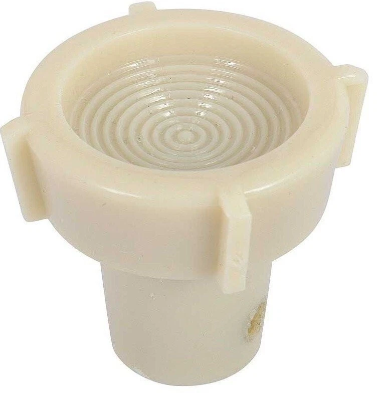 Perilla limpiaparabrisas/calentador/radio para Ford F100 F250 F350 1958-1960; blanco Foto 1 de 3