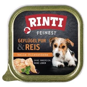 Rinti Feinest Geflügel Pur & Reis 150 g - 11 Stück, NEU - Bild 1 von 1