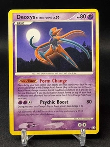 DEOXYS - 24/146 - Legends Awakened - Rare - Pokemon Card LP/NM - Picture 1 of 2