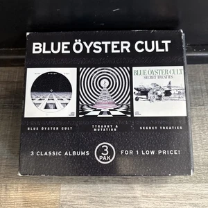 Blue Oyster Kult 3 CD Set 1997 Selbstbetitelt Tyrannei Mutation Secret Treaties - Bild 1 von 12