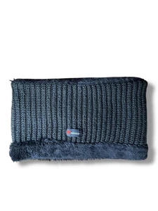 Nevica Negro Tejido Polar Forrado Cuello Calentador Snood Talla Única Invierno Esquí Informal Cálido - Imagen 1 de 6