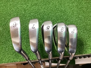 Epon AF-505 Iron Set 5-PW 6 iron R Flex C Rank Golf Clubs - Picture 1 of 5